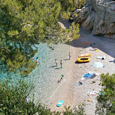 公寓 Seaside Secluded Cove Pobij, Hvar - 5633 Gdinj