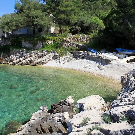公寓 Seaside Secluded Cove Pobij, Hvar - 5633 *