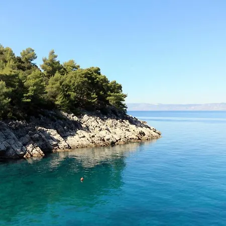 Seaside Secluded Cove Pobij, Hvar - 5633 公寓