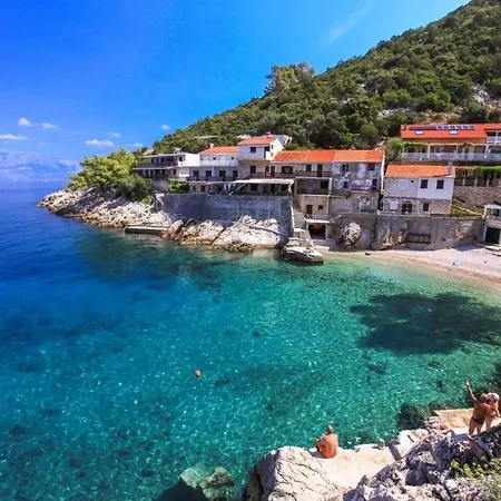 Seaside Secluded Cove Pobij, Hvar - 5633 Gdinj