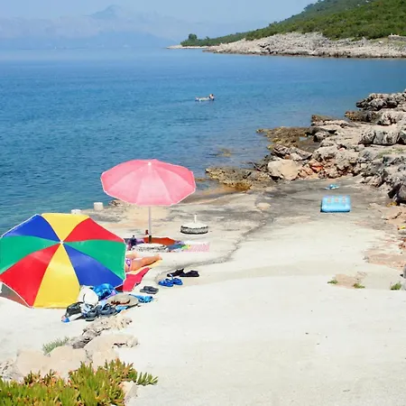 Seaside Secluded Cove Pobij, Hvar - 5633 Apartamento *